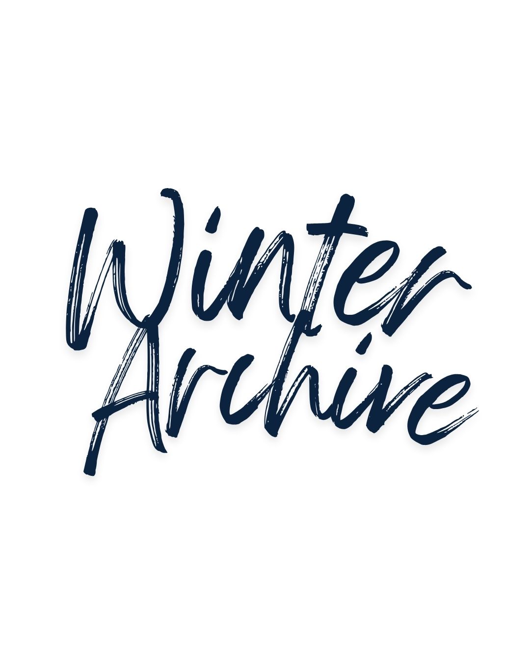 Winter Archive