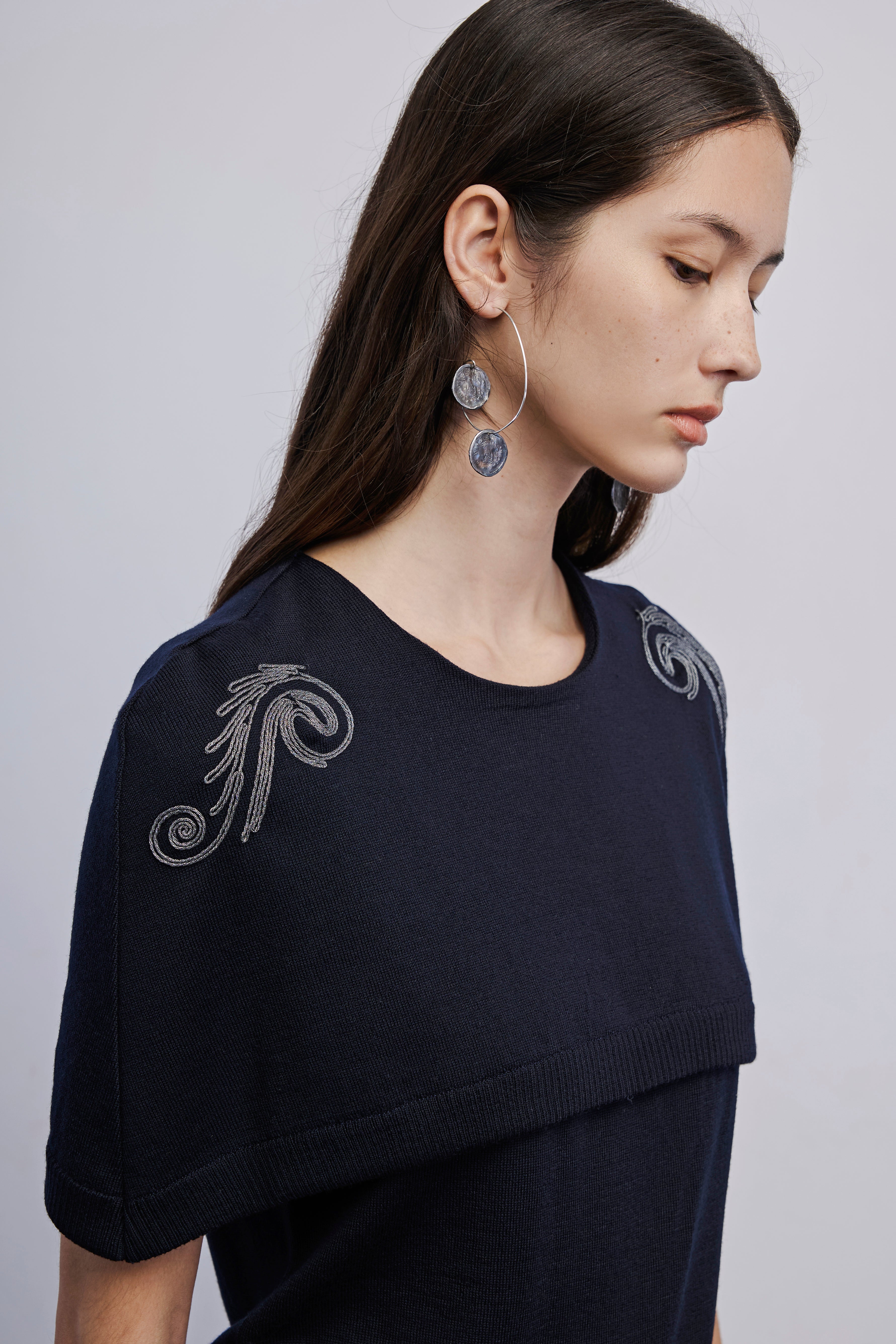 THRACE SPIRAL EARRINGS - WEB EXCLUSIVE