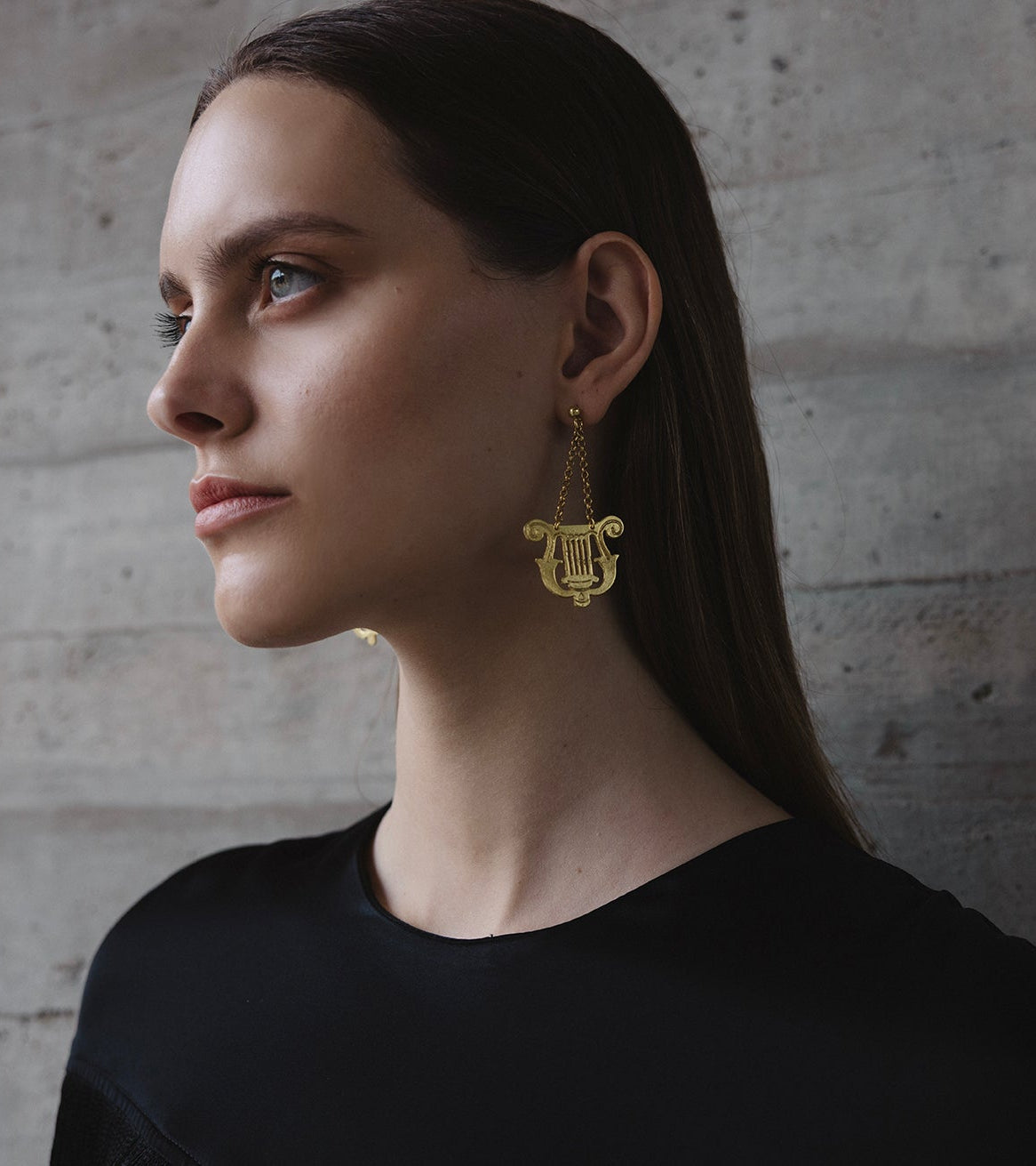 LYRA EARRINGS - WEB EXCLUSIVE