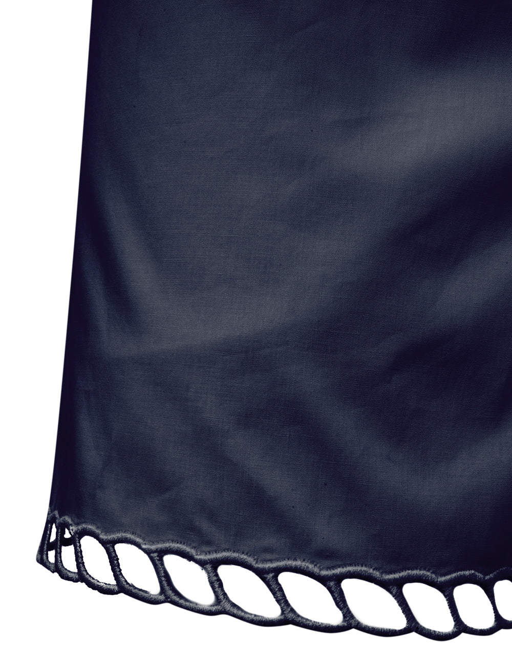 SCHINOUSA CUT-EMBROIDERED SHORTS