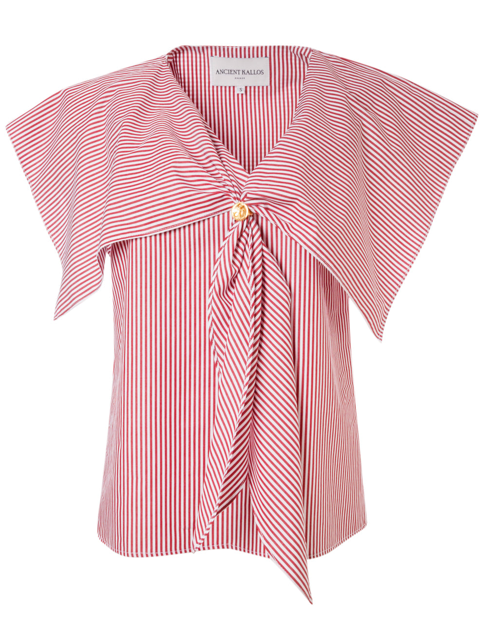 ALKIONI SAILOR KNOT ANCHOR EMBELISHED TOP