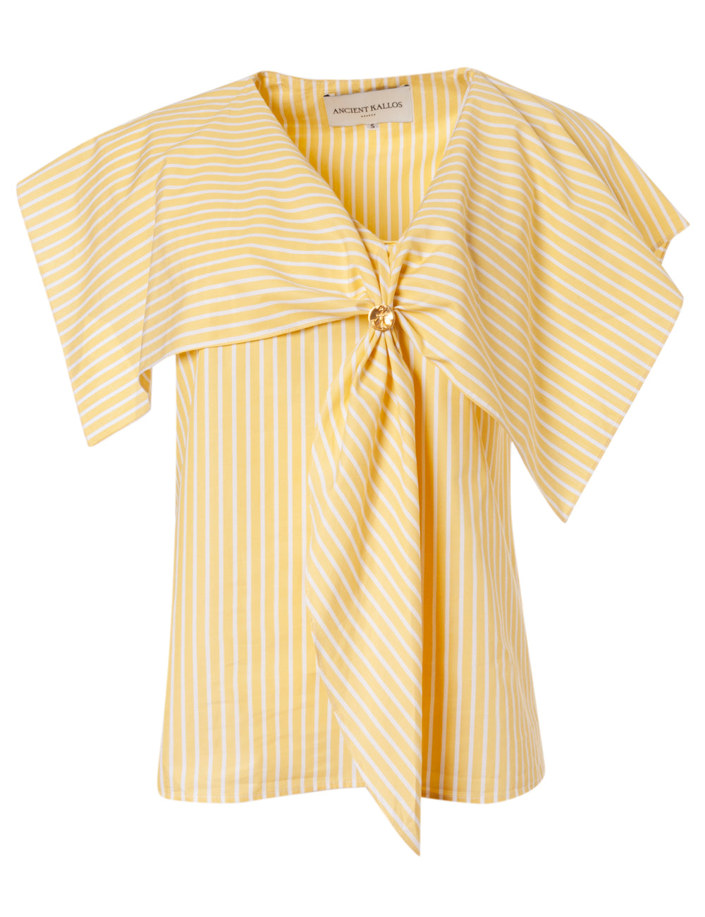 ALKIONI SAILOR KNOT ANCHOR EMBELISHED TOP