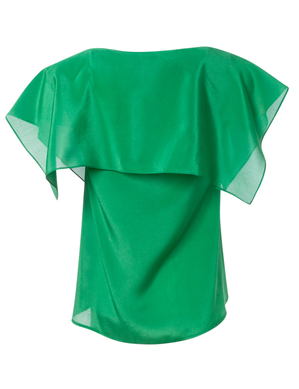 ALKIONI SILK SAILOR KNOT ANCHOR EMBELISHED TOP