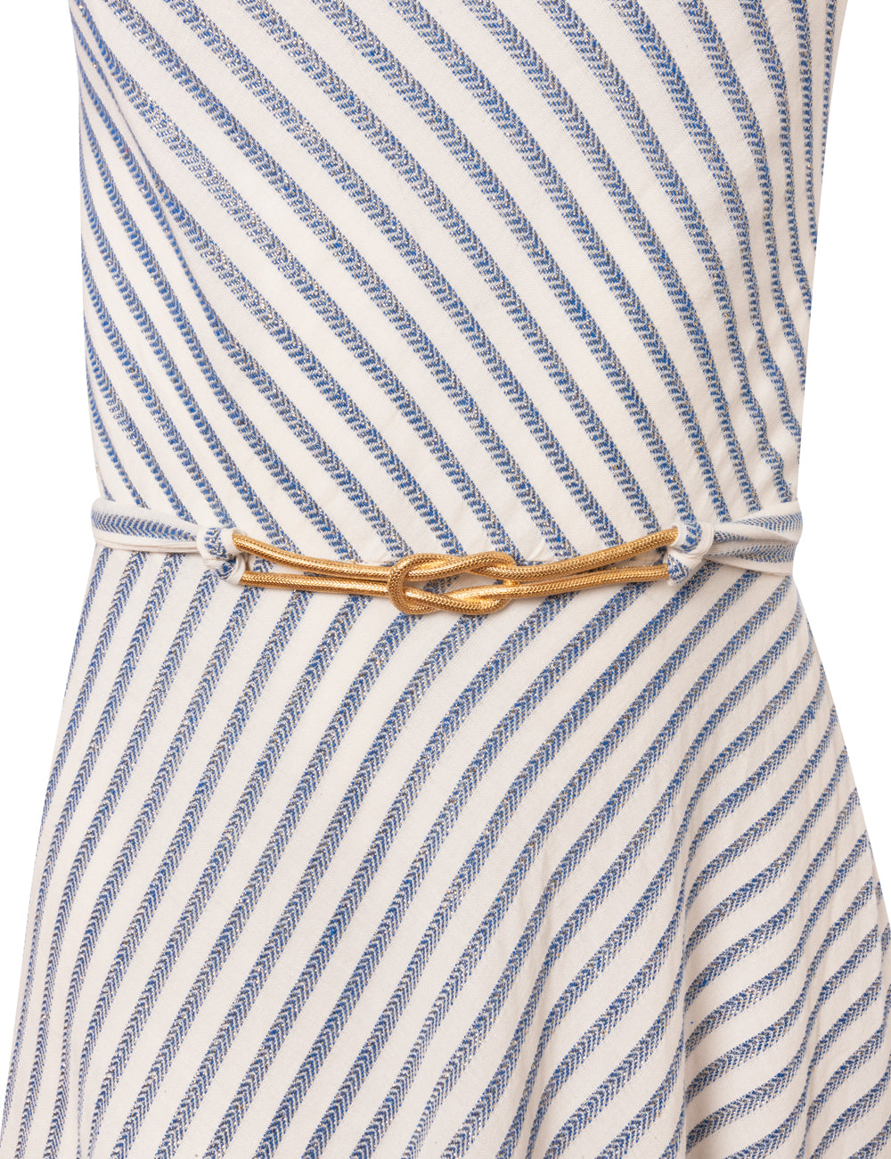RIVIERA ONE SHOULDER DRESS WITH REMOVABLE JEWELRY BELT