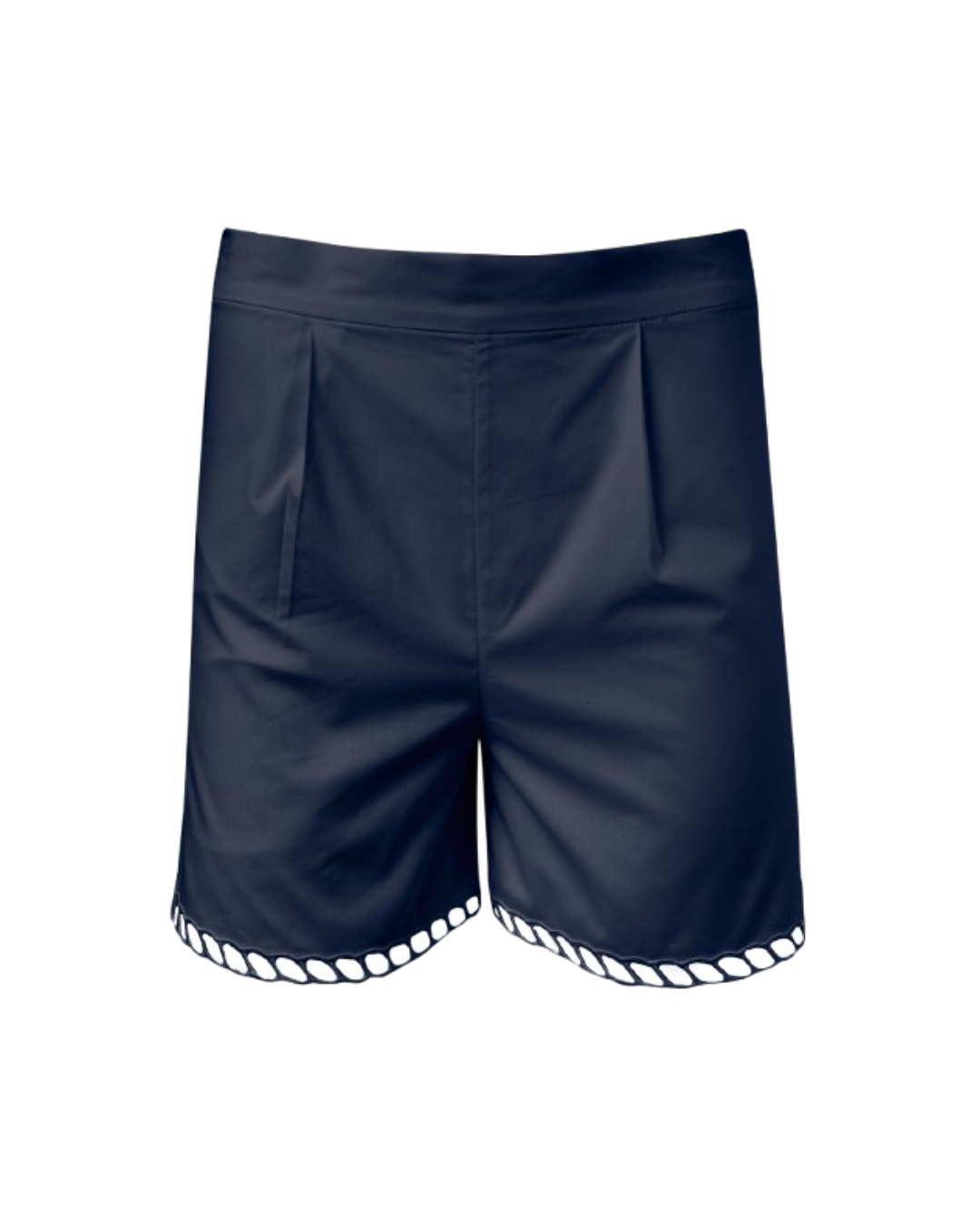 SCHINOUSA CUT-EMBROIDERED SHORTS
