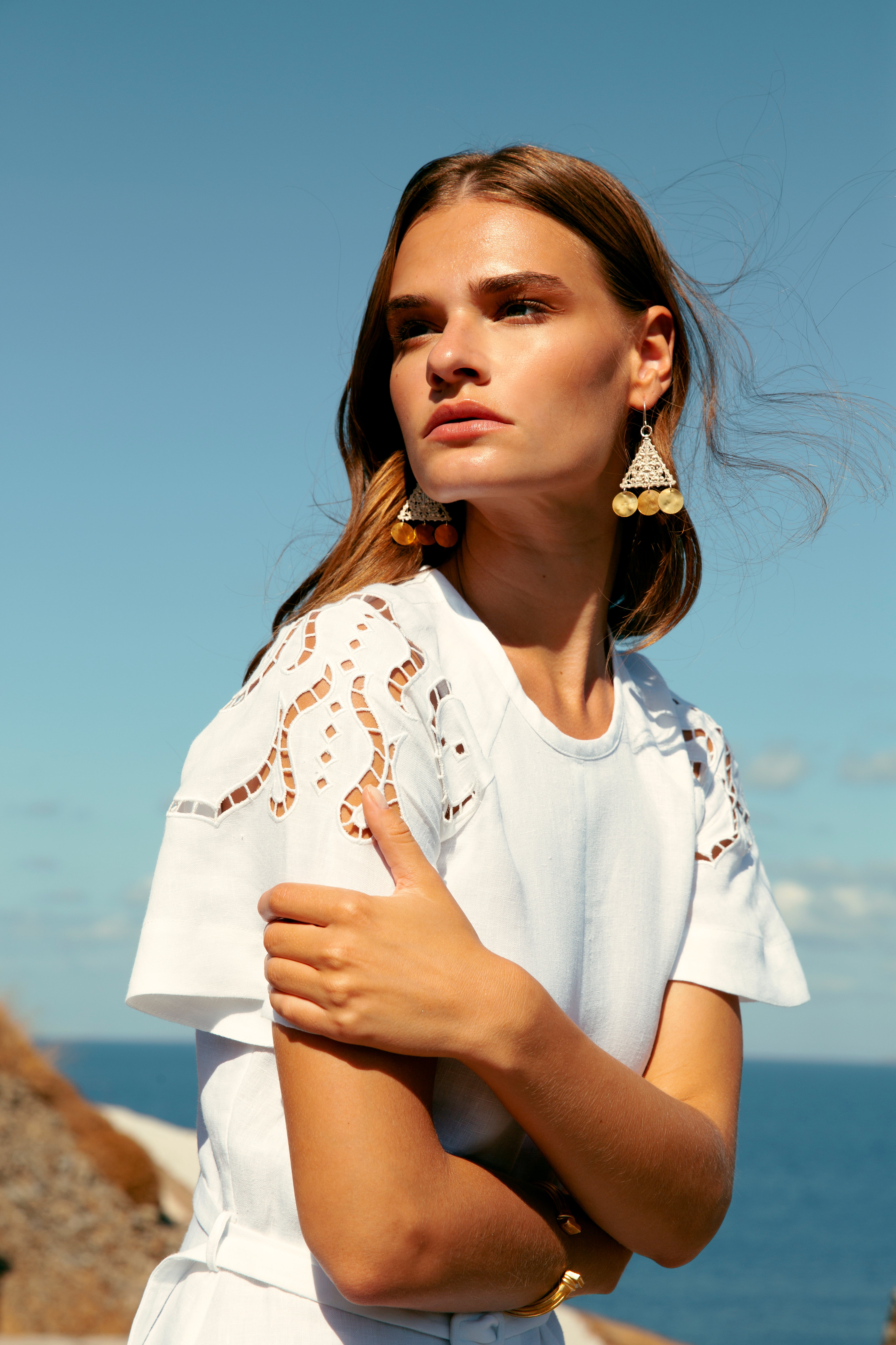 KASTELORIZO EARRINGS - WEB EXCLUSIVE