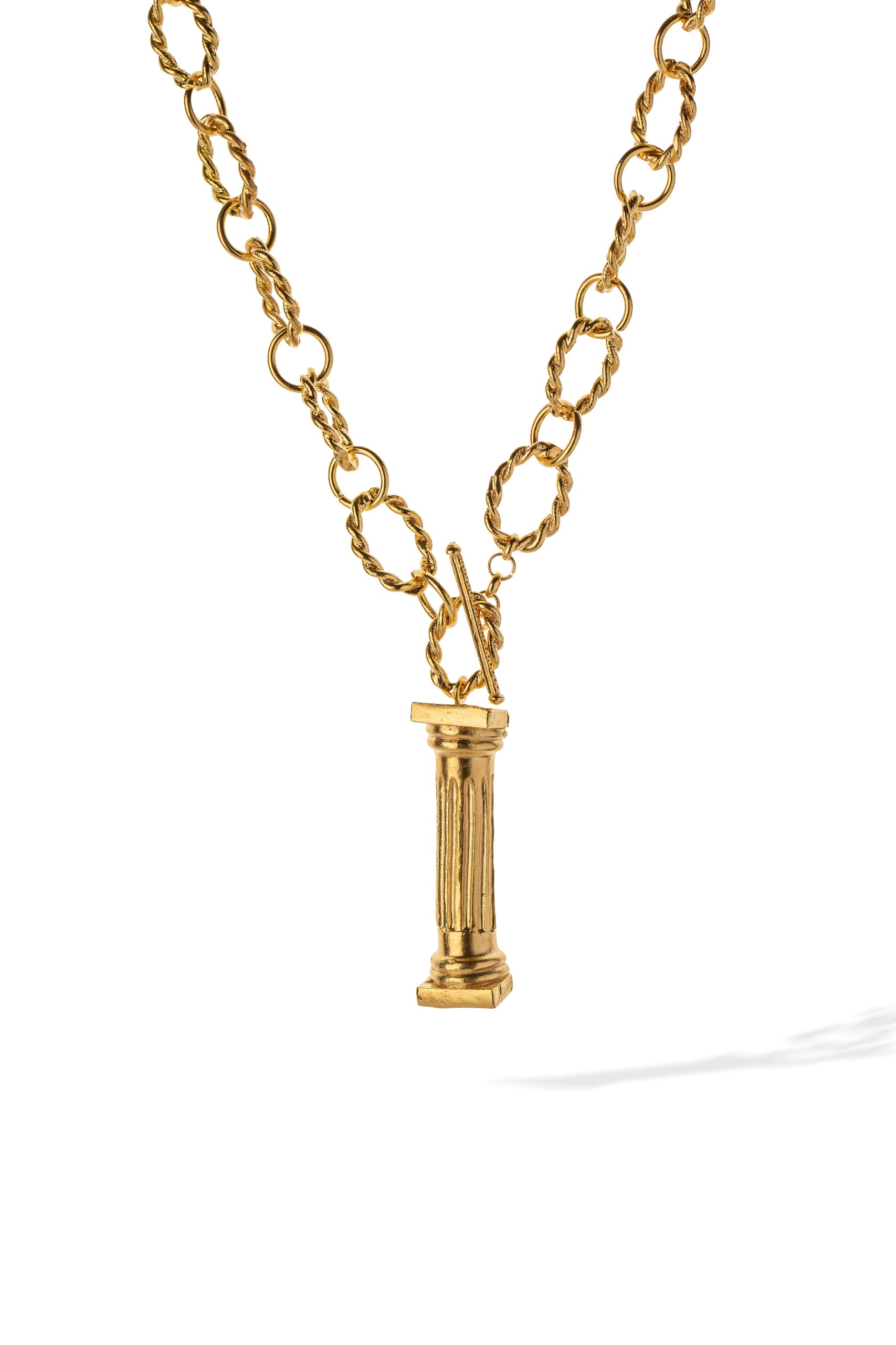 IONIC COLUMN NECKLACE - WEB EXCLUSIVE